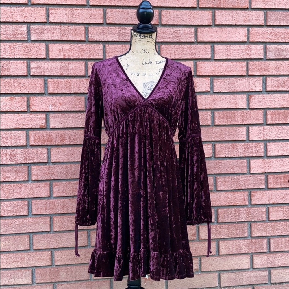 Chelsea & Violet Velvet Dress